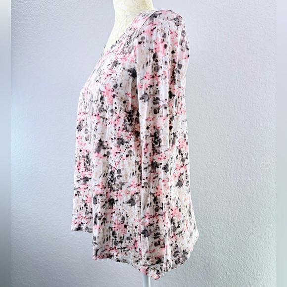 J. Jill Pure Jill Long Sleeve Lightweight Blouse Small - Picture 5 of 7